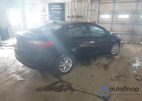 2016 Kia Forte Lx z USA, uszkodzony, nr VIN KNAFX4A62G5609052